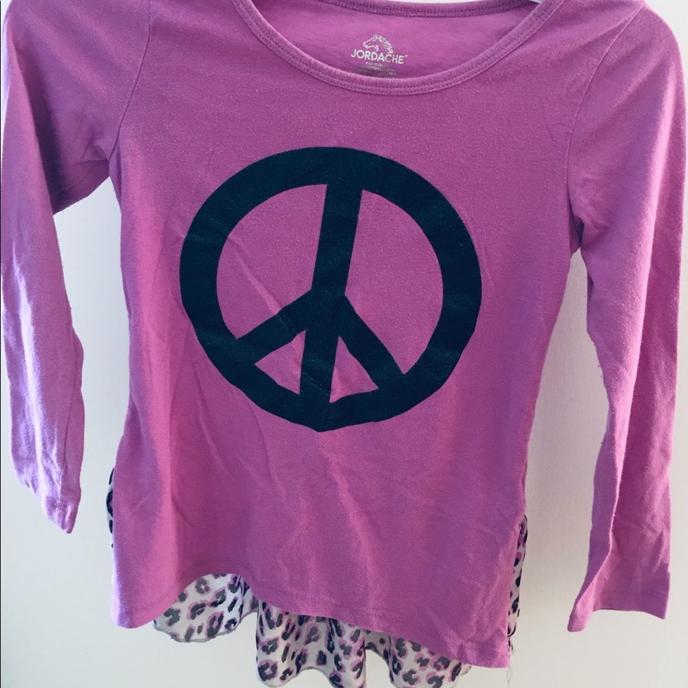 Tee shirt for girls